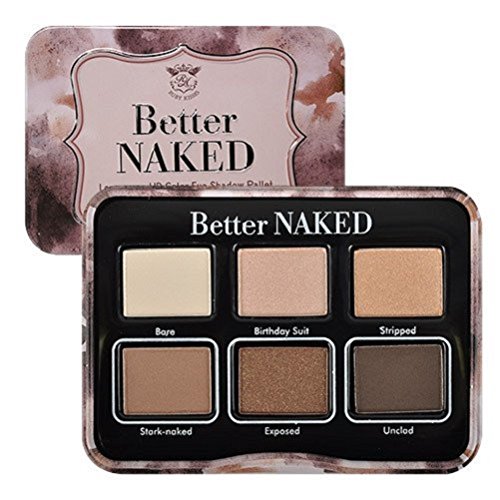 Ruby Kisses Better Naked Eyeshadow Pallet