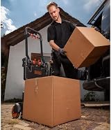 BLACK+DECKER 2-in-1 Sack Truck Trolley 55kg Hand Truck 120kg Platform view 8