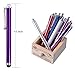 Stylus, iCrews [10 Pack] of Pink, Blue, Black, Purple, Red, Universal Stylus pens for Touch Screens Capacitive Pen for Kindle Touch iPad iPad Pro/Air, iPhone 11,9,6 Samsung Nexus Tablet Digital Pen.