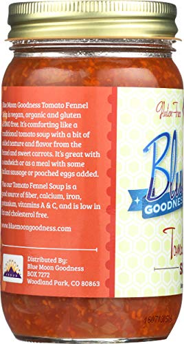 BLUE MOON GOODNESS, TOMATO FENNEL SOUP, 16 OZ