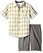 Calvin Klein Boys' Boys 2 Pieces Shirt Short Set - Printed