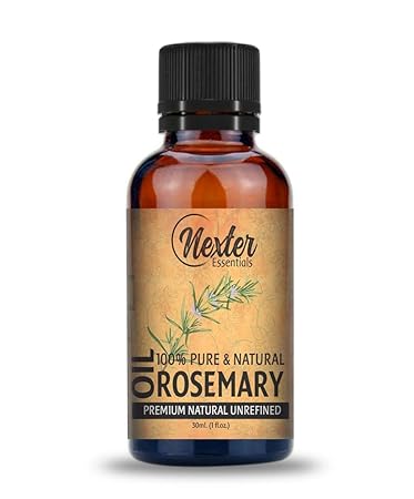 Rosemary Essential Oil Pure & Natural Therapeutic Grade Undiluted For Hair Growth, Skin and Body (30 ML)
