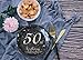 50th birthday decorations party supplies set,50th birthday gifts for women or men, 50 piece paper plates,9 x 9 Inches. (50)