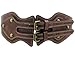 BONAMART Women Corset Wide Waist Belt Waistband, Studded with Rivet Stretch-Clearance SALE