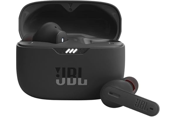 JBL Tune 230NC TWS True Wireless In-Ear Noise Cancelling Headphones - Black
