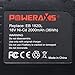 POWERAXIS 18V 2.0Ah EB1814S Replacement Battery for Hitachi EB1812S EB1814SL EB1820L EB1824L EB1826HL EB1830HL C 18DL C 18DLX WR 18DMR WR18DL