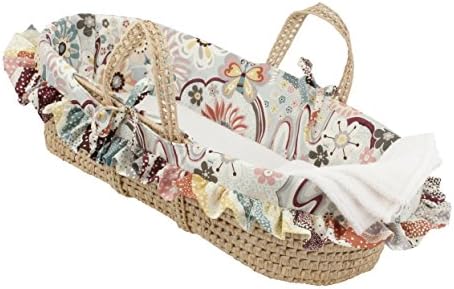 Cotton Tale Designs Moses Basket, Penny Lane
