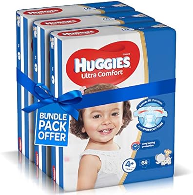 huggies 204 pack