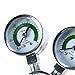 YaeTek CO2 Regulator Aquarium Big Dual Gauge Display with Bubble Counter and Check Valve w/Solenoid 110V Fits Standard US Tanks Easy to Adjust CO2 Level Comes w/Tools (G5/8)thumb 3