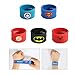 Ecparty Superheros Cape and Mask Costumes Set Matching Wristbands For Kids (5 Sets)