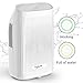 hysure Dehumidifier,2000ml Compact Deshumidificador 1200 Cubic Feet(215 sq ft) Quiet Room Dehumidifier, Portable Dehumidifier Bathroom Dehumidifier for Dorm Room, Baby Room, Home (White)