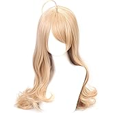 OSIAS Kaede Akamatsu Cosplay Wigs,Anime Cosplay Wigs With Free Cap
