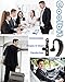 Bluetooth Headset, Wireless Lightweight Earbuds V4.0 Bluetooth Headphones Ear Hanging Business Earphone Anti Sweat Function Earpieces w/ Noise Reduction Mic for iPhons and Android Smartphones-Chrome