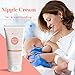MATTERNA Organic Nipplecream for Breastfeeding Mothers (2-oz), Naturally Soothing Nursing Butter Nipple Balm, Lanolin-Free
