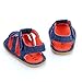 Kuner Baby Boys and Girls Cotton Rubber Sloe Outdoor Non-slip Sandals First Walkers Shoes