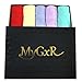 MyGxR Women's Briefs Pack 5 Plus Size 12 11 10 9 Microfiber Super Stretchy Soft Breathable Middle Waist Briefs Panties