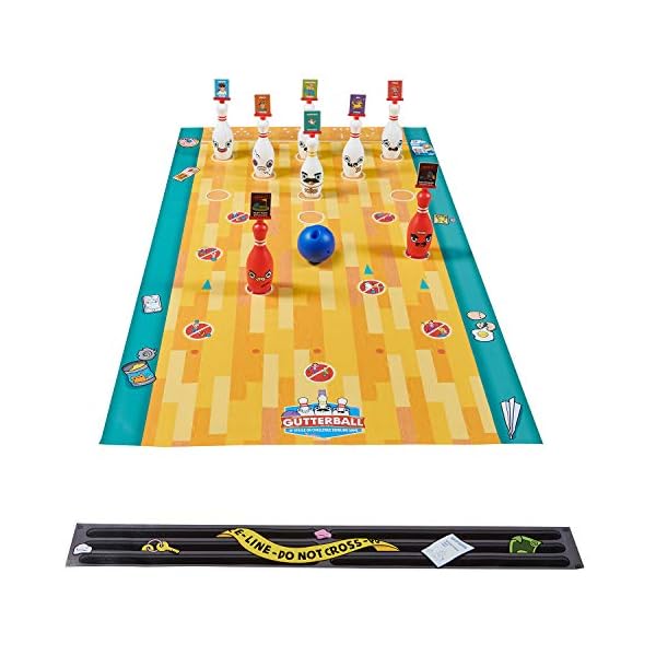 Gutterball-WILD-406-Impractical-Jokers-Family-Bowling-Game Gutterball WILD-406 Impractical Jokers : Family Bowling Game