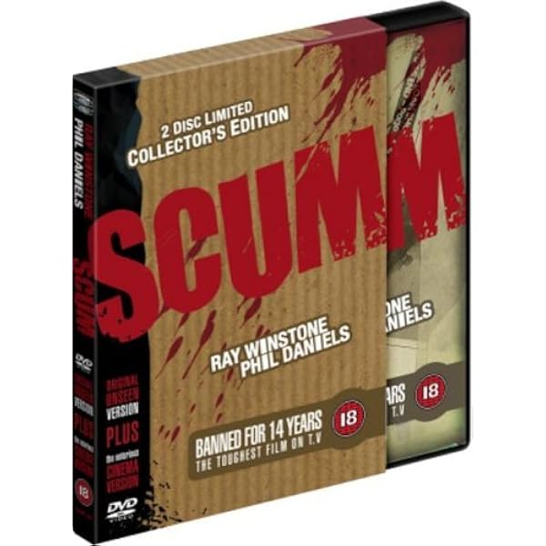 Amazon.com: Scum [Blu-ray] : Ray Winstone, Mick Ford, Julian