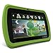 LeapFrog Epic 7in Android-based Kids Tablet 16GB, Green (Renewed)