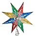 Kurt Adler 14-Inch 8-Point Star with Center Gem Treetop
