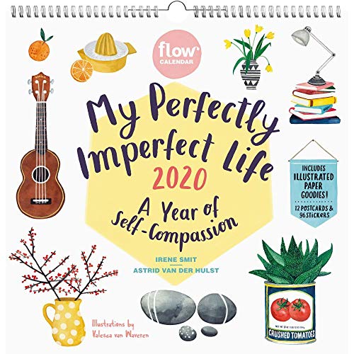 My Perfectly Imperfect Life Wall Calendar 2020 (Flow) by