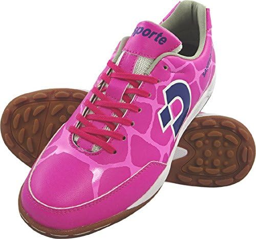 Amazon デスポルチ フットサルシューズ サントス Tf Ds 1341 ピンクｘネイビー 24 5cm Desporte デスポルチ フットサル