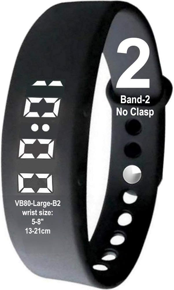 eSeasongear VB80 Vibrating Alarm Watch, Silent Vibration Shake Wake