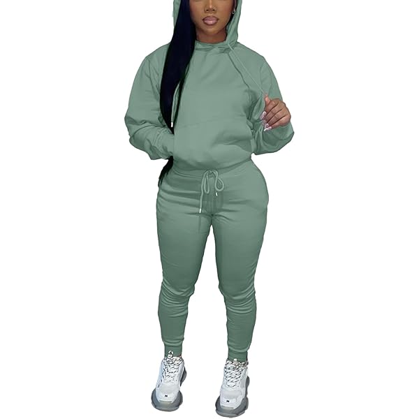 Ensemble Survêtement Femme Kraftd - Sweat Capuche Zippé + Pantalon Cargo Jogger
