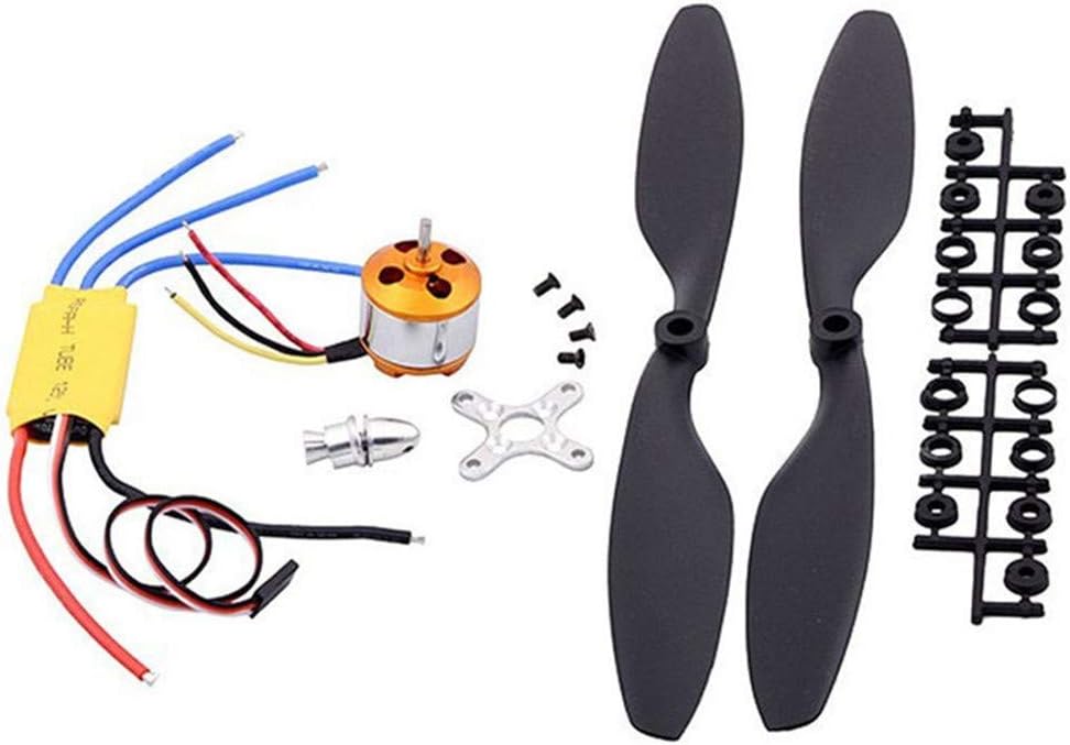 Icocol XXD A2212 1000KV Brushless Motor 30A ESC 1045 Propeller for F450 F550 Quadcopter