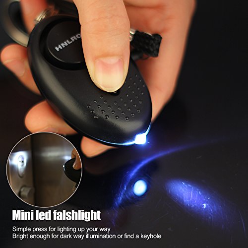 Emergency-Personal-Alarm130DB-Self-Defense-Electronic-Device-Security-Alarm-Keychain-with-LED-Light-for-Women-Elderly-Safety-by-HNRLOY