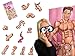 HoFire Pin the Macho on the Man Bachelorette Party Game & Hen Party Pin The Willy Junk On The Hunk And Willy Bingo To 12 Players (1Pcs)
