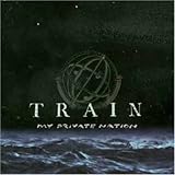 Disco de Train: «My Private Nation» (Anverso) Disco de Train: «My Private Nation» (Anverso)