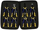 IRWIN VISE-GRIP Pliers Set with Case, 8 Pieces (2078714)