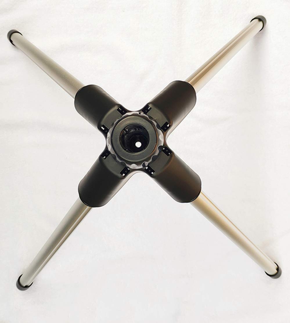 Garment Hanger/Drying Rack/Handheld Clothes Steamer Holder/Fabric Steamer Ironing Steamer Bracket/Pants Hanger/Telescopic Folding Hanger/Garment Steamer Accessories (black)