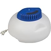 TheraCare Warm Steam Vaporizer, Cold and Congestion Relief | Soothing Warm Steam for Cough &amp; Congestion, Small Rooms, No Filter Required, Whole-Family Use