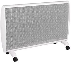 Haverland ANUBIS-20 | Calefactor Convector Eléctrico Portátil | 2000W | Bajo Consumo | Con Ruedas | Termostato Electrónico Intuitivo | 3 Modos | ...