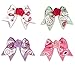 Aria Grosgrain Rosette 100 Piece Bows for Dogs