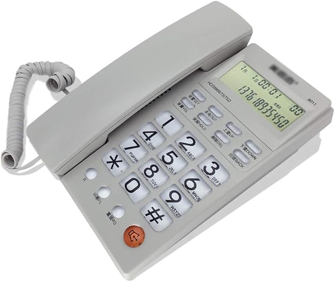Fixed Line, Caller Id, HandsFree, Loud Volume, Large Button, Corded