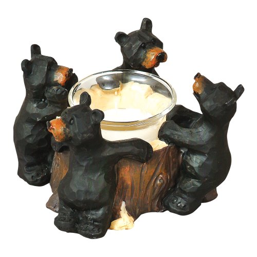 Animal Candle Holders Kritters in the Mailbox Animal Candle Holder