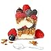 Professional Grade 5 oz Clear Plastic Dessert Cups (50-Pack) with Mini Spoons by Market Lane