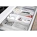 Homgeek Handy Digital Kitchen Scale  Electronic Cooking Food Scale with LCD Display, Tare and Auto 0 Resetting, Stainless Steel Platform, Battery Included