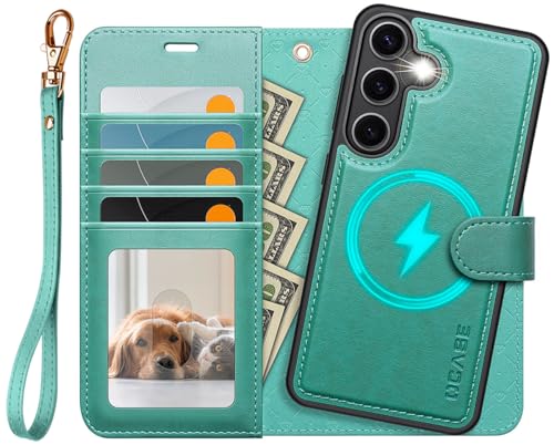 OCASE Schutzhülle für Samsung Galaxy S25 Plus Hülle(2in1) Abnehmbare Grün