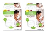 NUK Ultra Dry Disposable Nursing Pads 100 Count