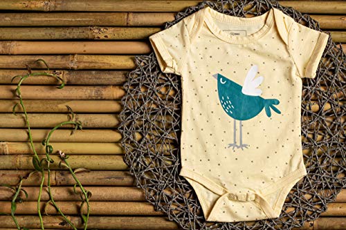 Newborn-Baby-BoyGirl-Unisex-Organic-Bodysuits-Bamboo-Clothing