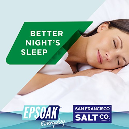 Epsoak Epsom Salt | 2 lbs. Allergy Relief Bath Salts - For Bath, Spa, Shower & Feet (Everyday Epsom Salts) - Thumbnail 5