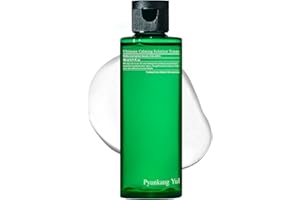[PKY] Pyunkang Yul Ultimate Calming Solution Toner with Honeysuckle Flower, Ceramides, Hyaluronic Acid, Centella Asiatica, for Moisturized, Nourishing, Sensitive, Tired Facial Skin 3.71fl.oz.