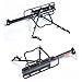 ThreeH Bicycle Rear Rack Adjustable Aluminum Alloy Bike Rack with Reflector BK43thumb 2