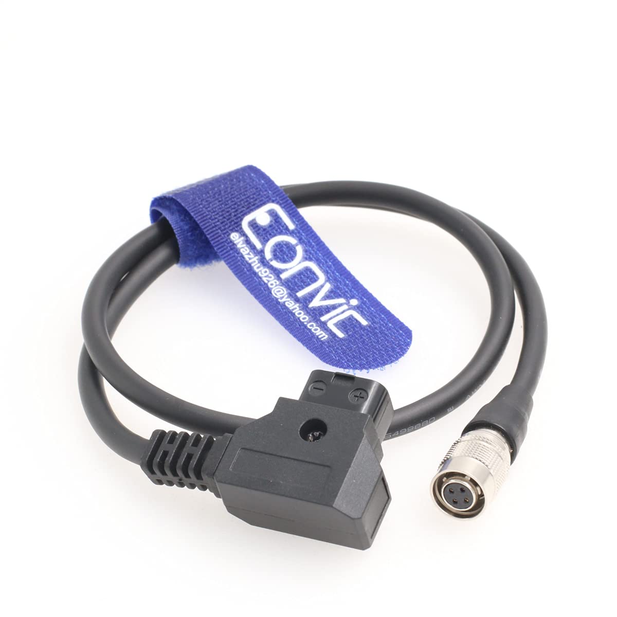Eonvic D-Tap to Hirose 4 Pin Female Cable for SmallHD Monitors Anton Bauer Power Sound Devices