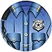 Police Party Supplies Packs (100 Pieces for 16 Guests) - Police Party Decorations, Police Birthday Party Supplies for Kids, Sheriff Party, Cop Party, Police Academy Graduation Party, Blue Orchards