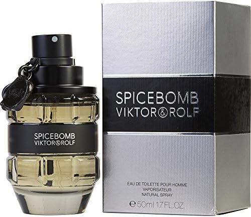 SPICEBOMB by Viktor &amp; Rolf EDT SPRAY 1.7 OZ (Package Of 3)